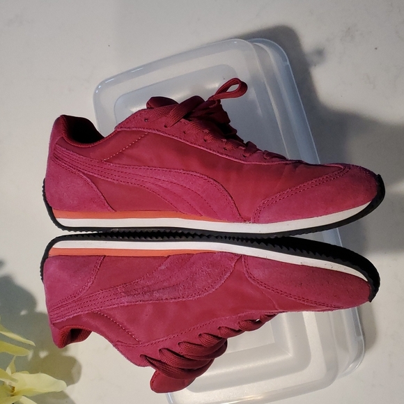 💕 Magenta casual sneakers - Picture 7 of 12